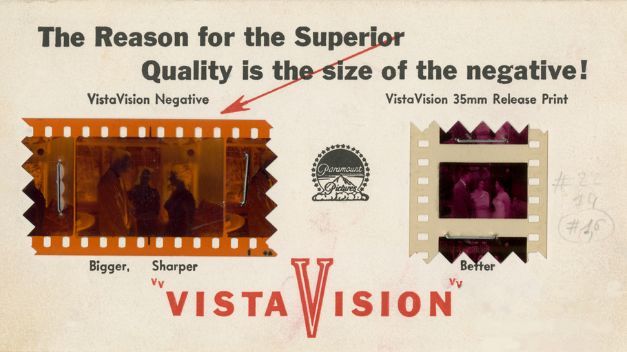 Le retour du procédé VistaVision 