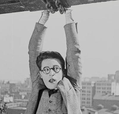 Harold Lloyd, les hallucinations d'un ambitieux