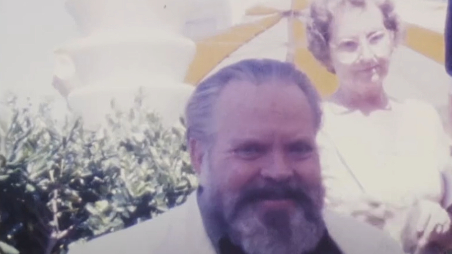 Welles in Cannes 1983