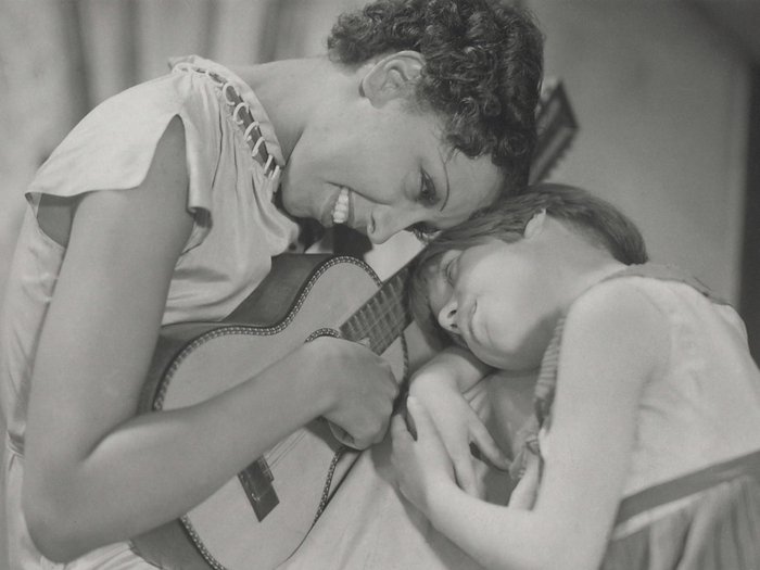 Zouzou (Marc All&eacute;gret, 1934) - Photographie Walter Limot