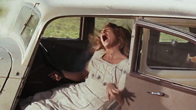 1967 Bonnie And Clyde Death Scene 8 Faye Dunaway