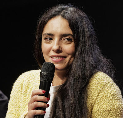 Rencontre avec Hafsia Herzi - Les Ciné-clubbeurs