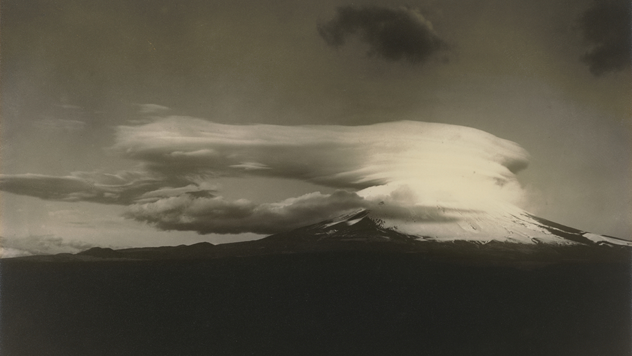 La cinématographie des nuages : le physicien et météorologue japonais Masanao Abe