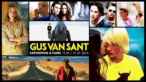 Affiche Expo Gus Van Sant