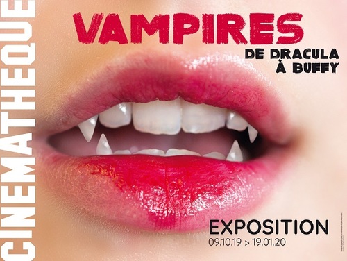Affiche Expo Vampires