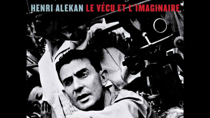 Signature du livre « Henri Alekan : le vécu et l’imaginaire ». Par l’auteur Philippe Pierre-Adolphe, en présence de Nada Alekan