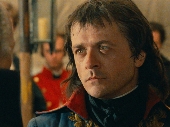 Patrice Chéreau dans Adieu Bonaparte de Youssef Chahine, 1985 © TF1 DA / MISR International Films.