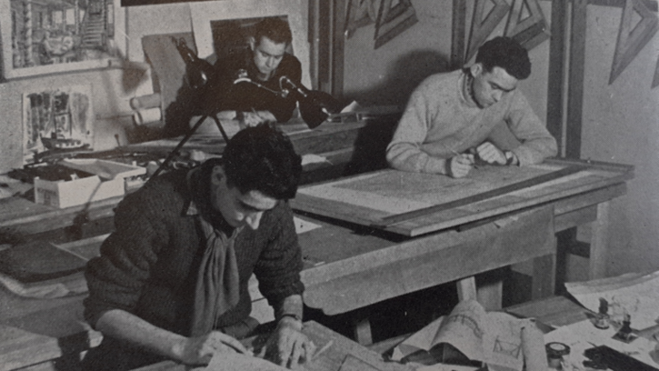 Enseigner le métier d'architecte-décorateur, exploration des archives de l'IDHEC (1943-1968). Conférence de Léa Chevalier 