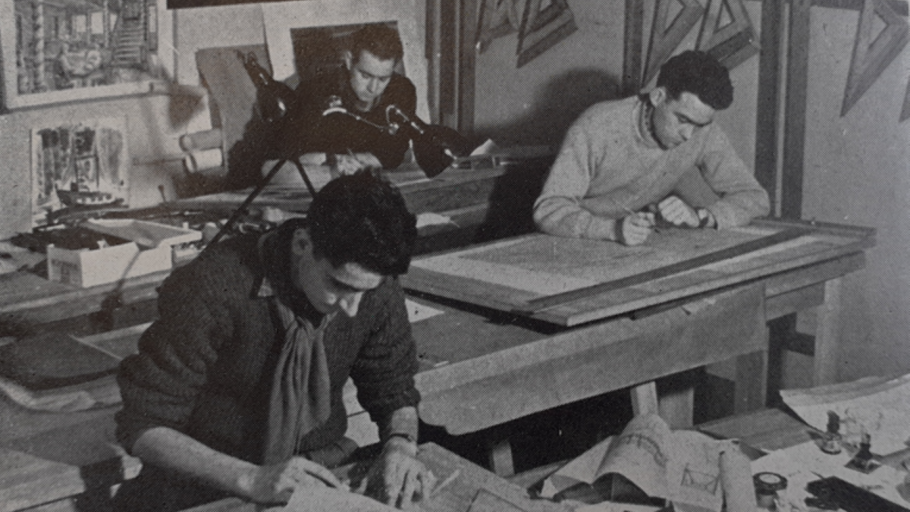  Enseigner le métier d'architecte-décorateur, exploration des archives de l'IDHEC (1943-1968) 