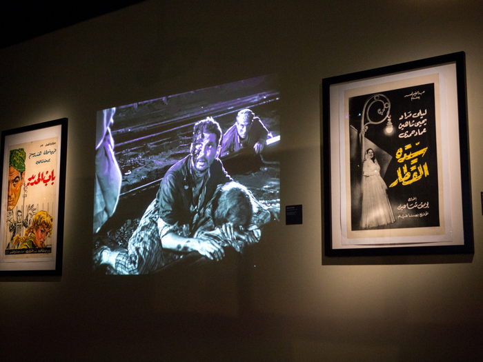 Exposition Youssef Chahine à la Cinémathèque française