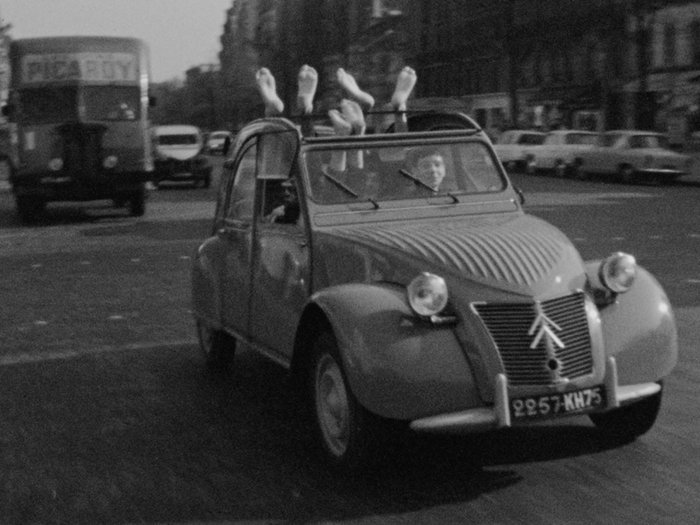 Le Joli Mai (Chris Marker et Pierre Lhomme, 1962)