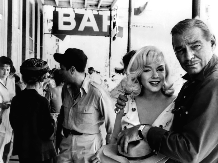 Les Désaxés (The Misfits, John Huston)