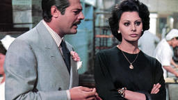 Marcello Mastroianni et Sophia Loren dans <em>Mariage à l'Italienne</em>
