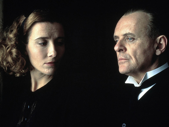 Emma Thompson et Anthony Hopkins dans  Les Vestiges du jour 