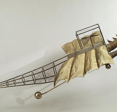 L'Aéronef du professeur Maboul dans le film <em>À la conquête du Pôle</em> (1912) de Georges Méliès