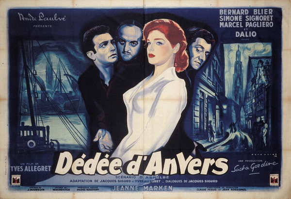 Affiche de René Péron pour Dédée d'Anvers (164 x 239 cm) © ADAGP