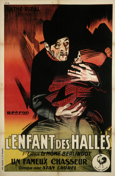 Affiche de René Péron pour L'Enfant des Halles © ADAGP