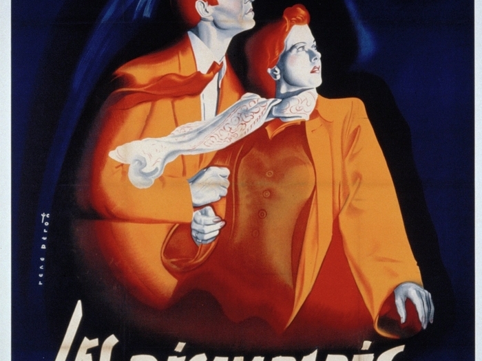 Affiche de René Péron pour Les Désemparés (160 x 120 cm) © ADAGP