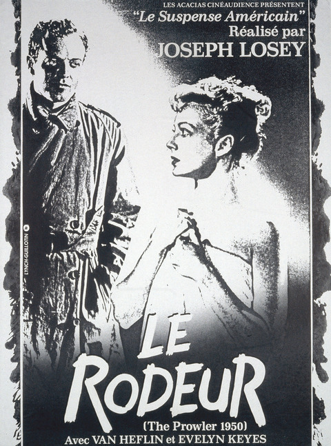 Affiche française pour Le Rôdeur © Dominique Guillotin, Alain Lynch