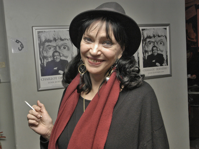 Anna Karina © Thierry Nectoux/La Cinémathèque française