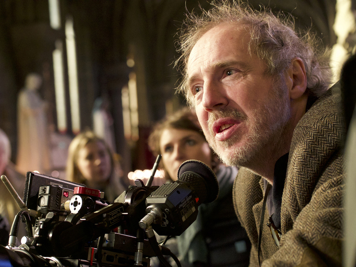 Arnaud Desplechin sur le tournage de Roubaix, une lumière (Photo Shanna Besson)