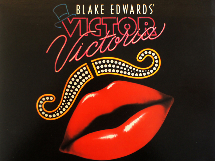 Bande originale de Victor Victoria, disque vinyle, fonds Jacques Poitrat