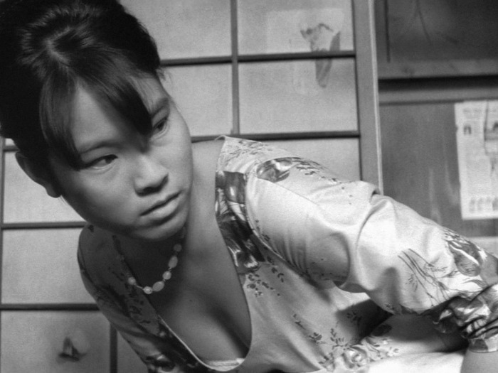 BANDEAU IMAMURA FILLES ET GANGSTERS COCHONS ET CUIRASSES 1961 46