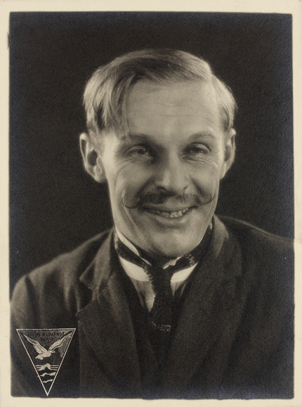 Boris de Fast, acteur pour « La Dame masquée » de Vyacheslav Tourjansky (1924), photographie de promotion © CF