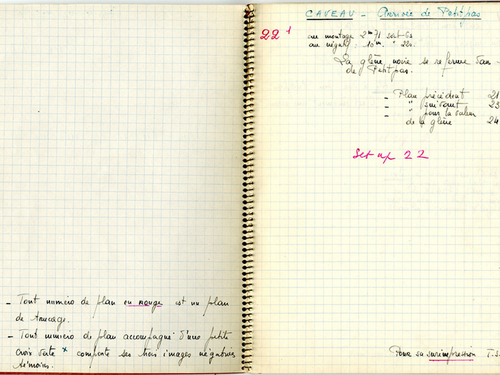 Cahier de trucages - 1