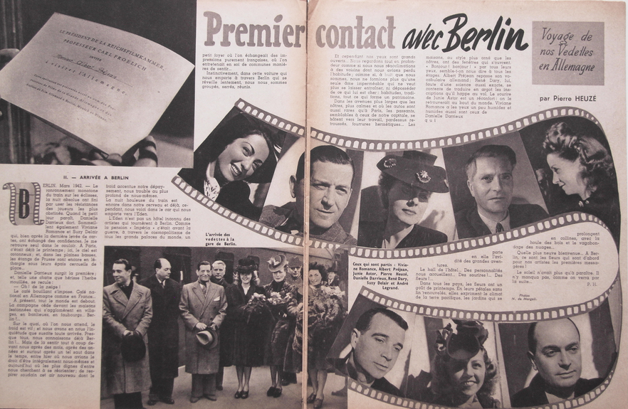 Ciné-Mondial Voyage à Berlin (1942)