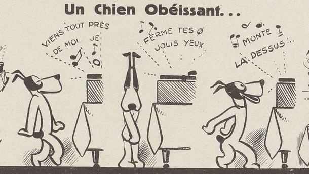 Ciné-phono magazine n°1 (mars 1930) - Bande dessinée