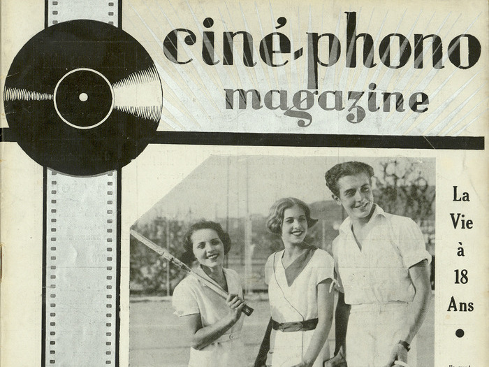 Ciné-phono magazine n°19 (mars-avril 1933)