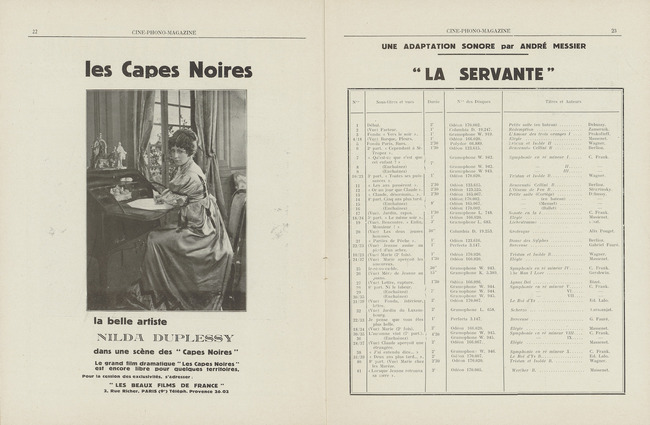 Ciné-phono magazine n°2 (mai 1930) - Adaptation Sonore