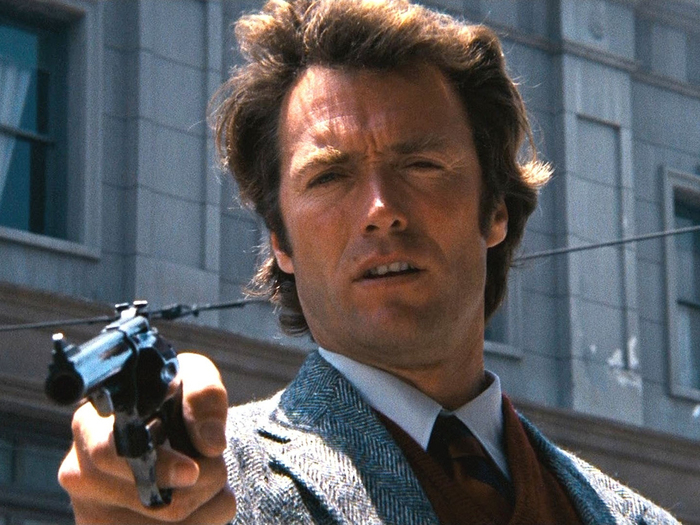 Clint Eastwood est L'Inspecteur Harry