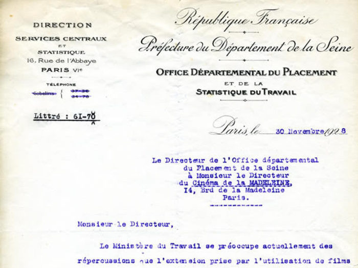 Correspondance de Jean Mounier