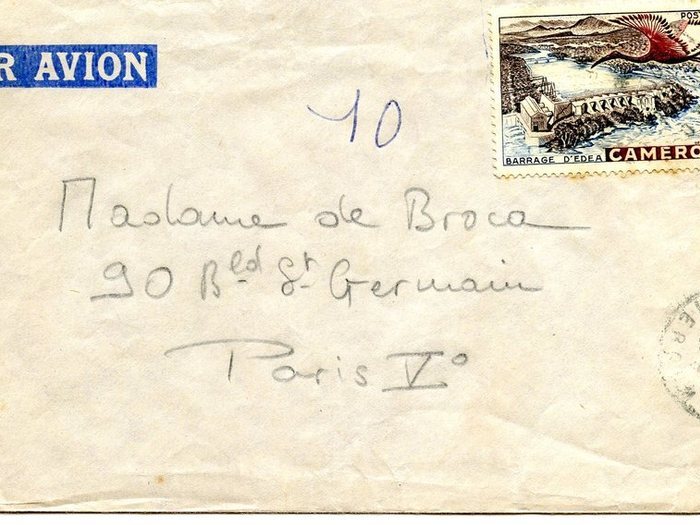 Courrier de Philippe de Broca à sa Famille (Fonds Philippe de Broca)