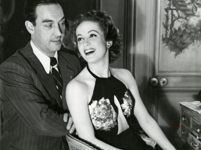 Henri Decoin et Danielle Darrieux