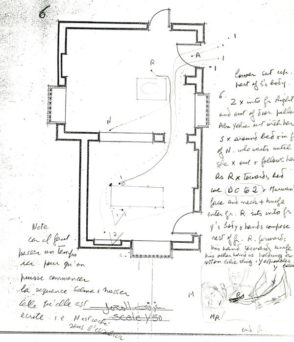 Découpage Le Destin  [CHAHINE 45 B15, Book n°2] 