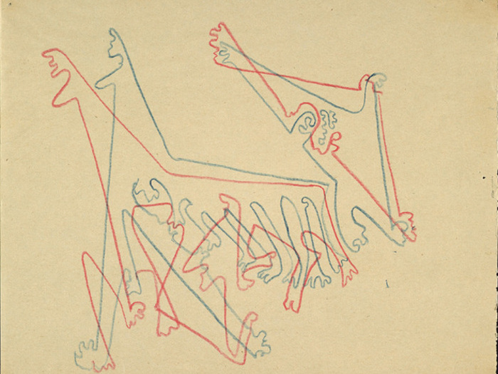 Dessin d'Eisenstein (Sans titre - 1)