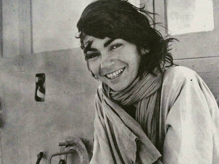 Jocelyne Saab, 1978. DR.