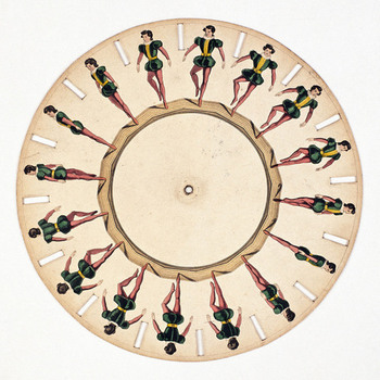 Phénakistiscope (disque de) (AP-94-298) - Collection