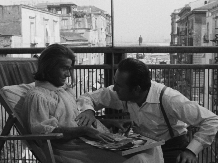 Le Mari de la femme à barbe (Marco Ferreri, 1964)