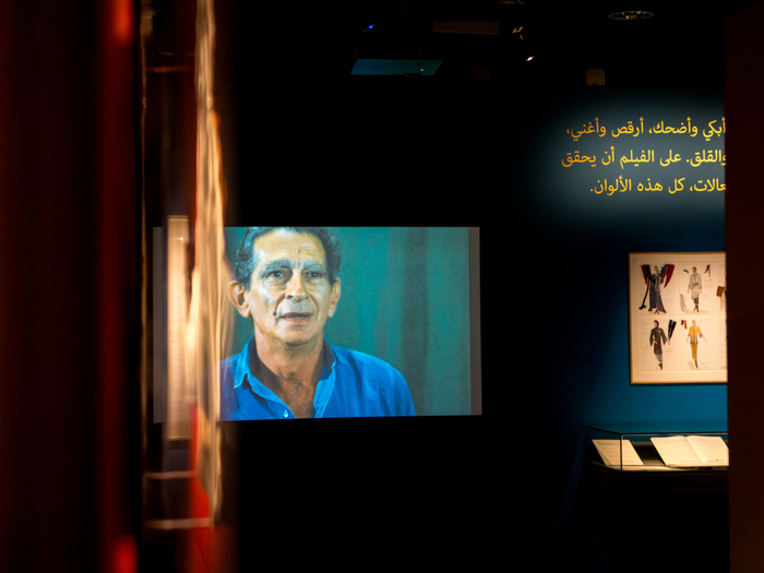 Exposition Youssef Chahine à la Cinémathèque française