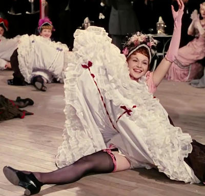 Revue de presse de « French Cancan » (Jean Renoir, 1954)