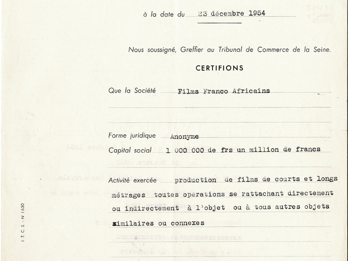 Goha (Jacques Baratier) : extrait du fonds d'archives