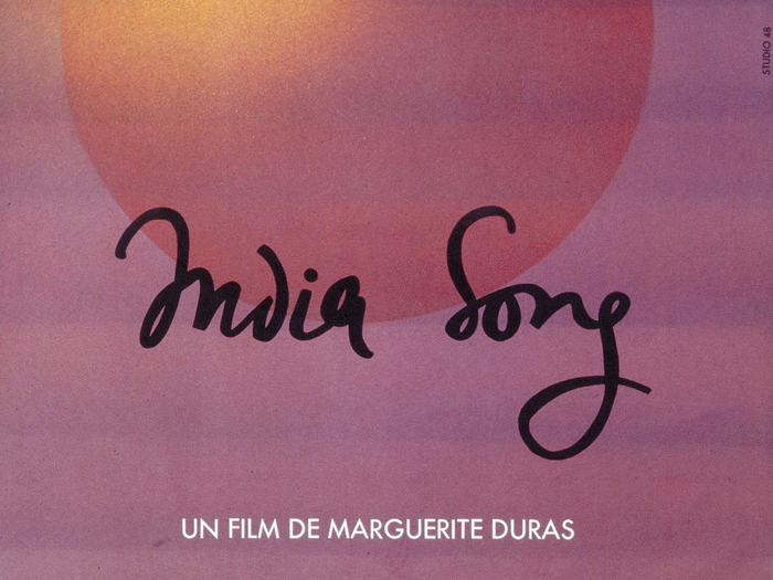 « India Song » (Marguerite Duras, 1974). Studio 48 (80 x 59 cm) / DR