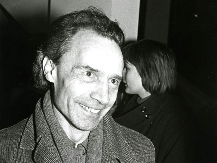 Jacques Rivette à la Cinémathèque française en 1985