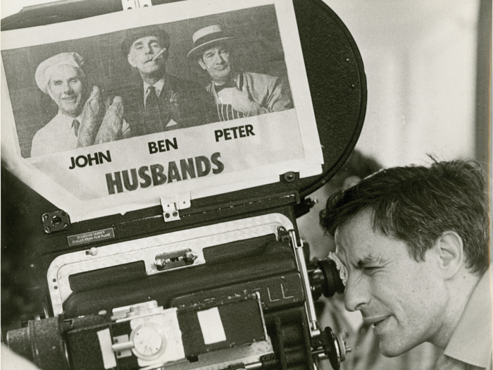 John Cassavetes tourne Husbands avec Ben Gazzara et Peter Falk