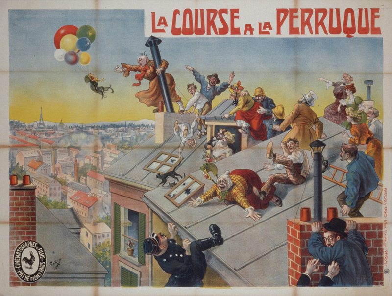 La Course à la perruque (Georges Halo, 1906) par Candido Aragonez de Faria (125x160).