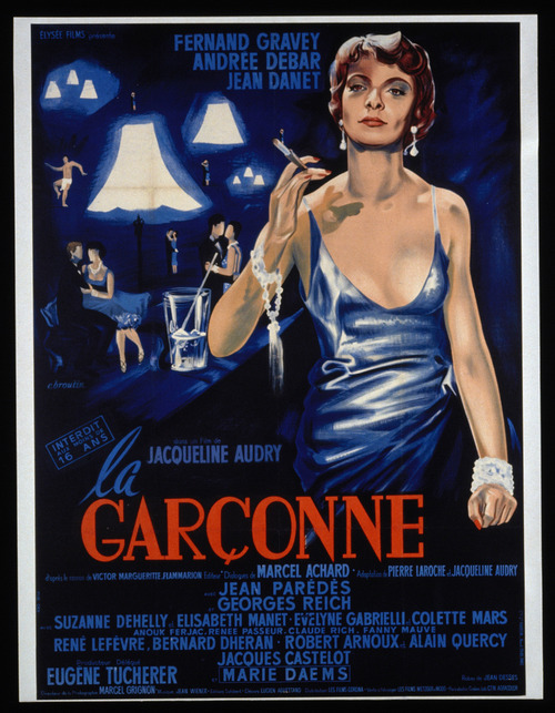 La Garconne affiche